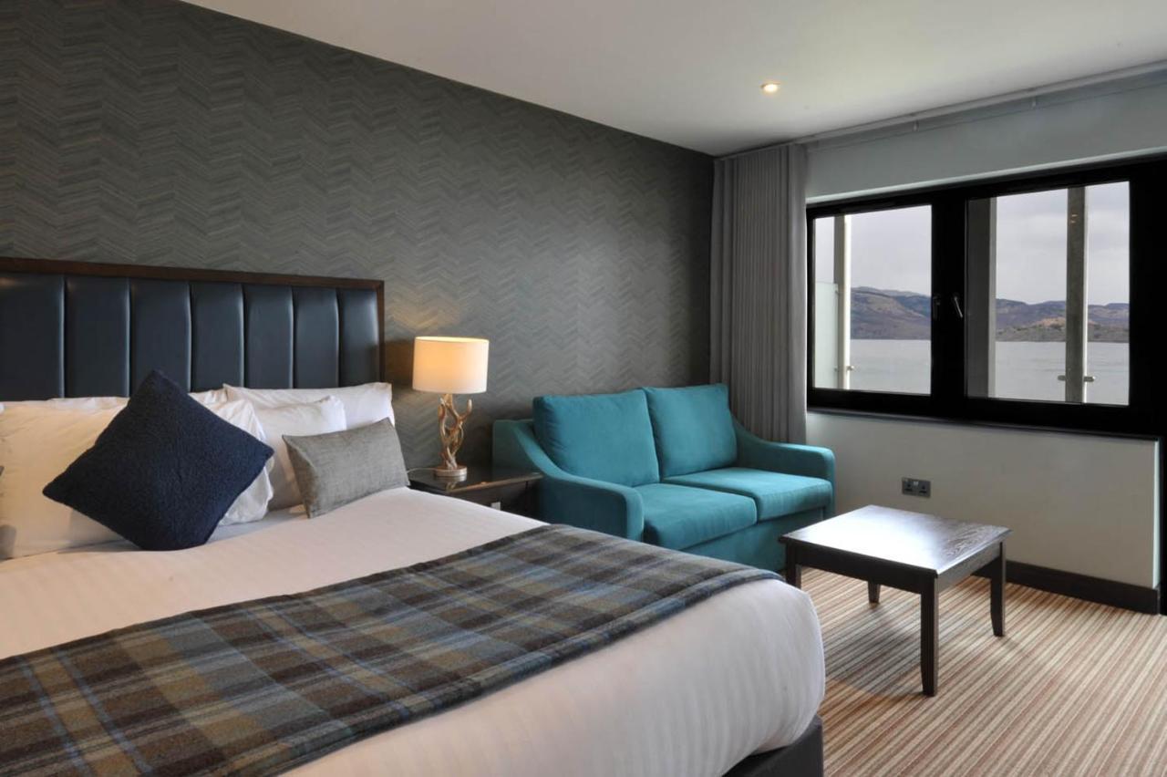 The Lodge On Loch Lomond Hotel Luss Exterior photo