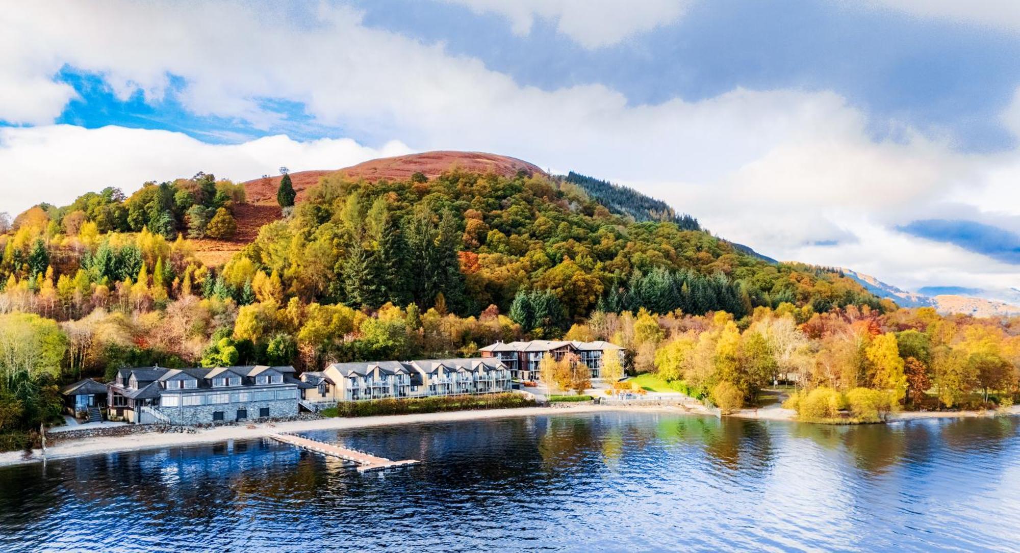 The Lodge On Loch Lomond Hotel Luss Exterior photo