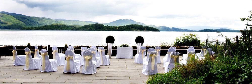 The Lodge On Loch Lomond Hotel Luss Exterior photo